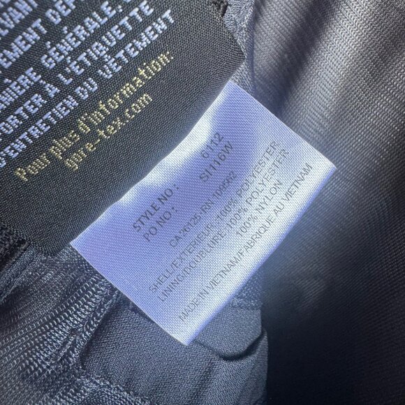 Sunice Gore-Tex Hurricane Wind / Rain Proof Gray Pants Women's Size S - Picture 4 of 10